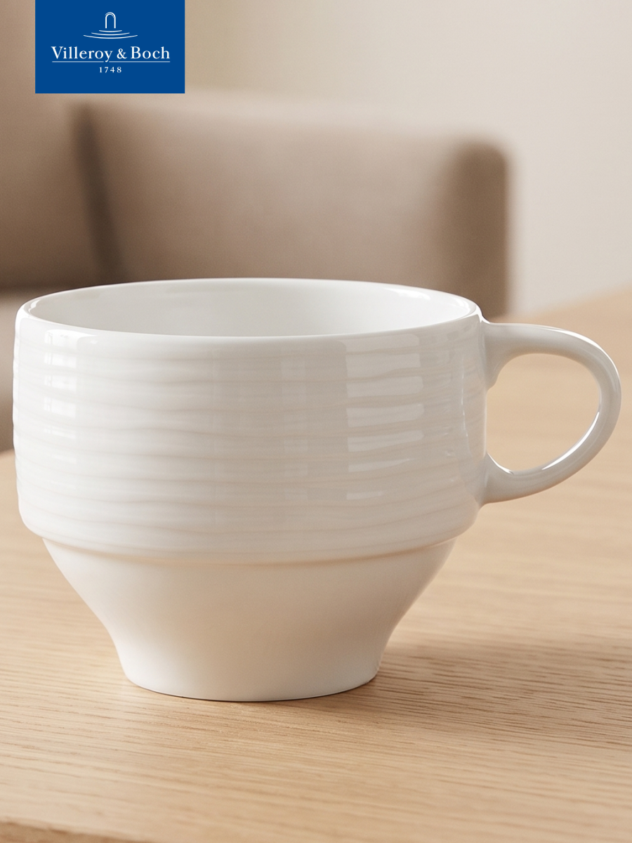Чашка чайная 220 мл, stackable, Sedona, Villeroy & Boch, Премиум-Фарфор