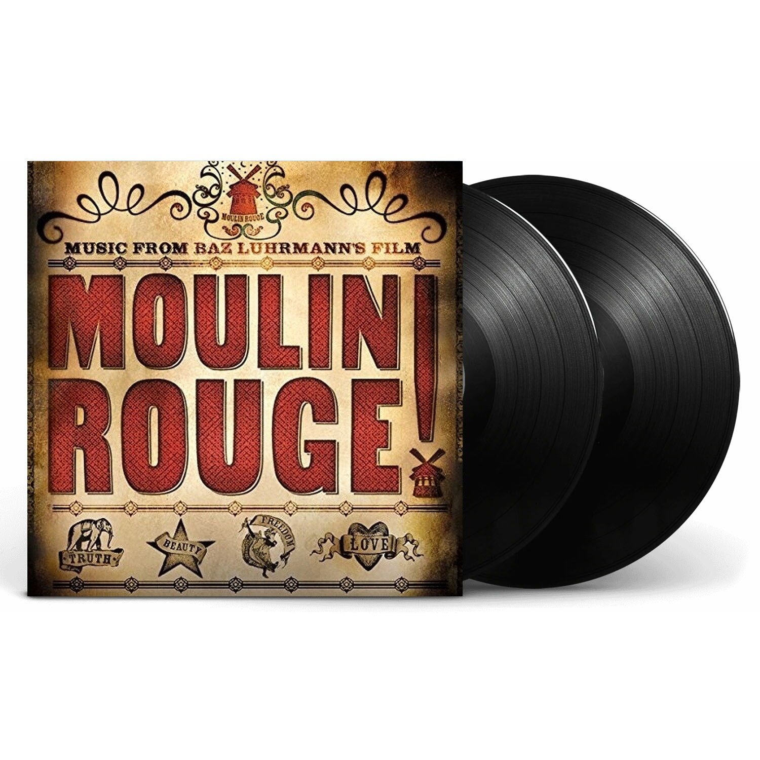 Виниловая Пластинка Moulin Rouge (Music From Baz Luhrmann's Film)