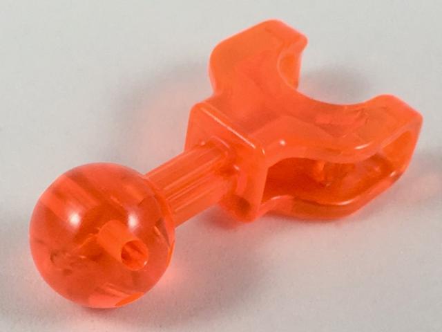 Деталь Lego 90611 Hero Factory Arm / Leg with Ball Joint on Axle and Ball Socket, Short