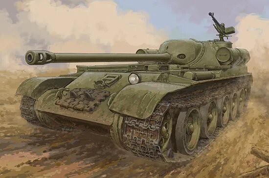 Trumpeter 1/35 Советский истребитель танков СУ-102 сборная модель из пластика