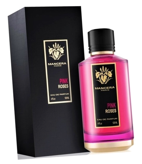 Парфюм Mancera Pink Roses для женщин и мужчин 120 мл / Розы Мансера