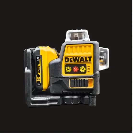 Лазерный уровень/нивелир 12 Зеленый луч аккумуляторный DeWALT 3D 12В