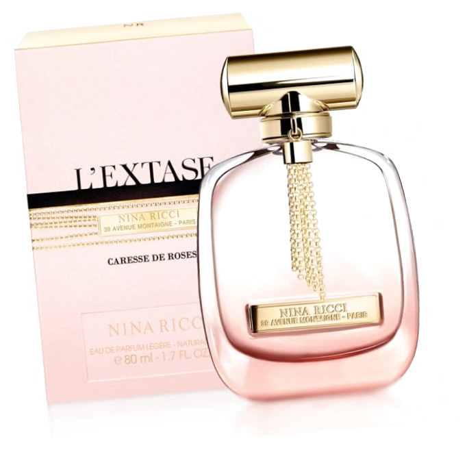 Аромат для женщин Nina Ricci L Extase Caresse De Roses 80 мл - Экстаз Каресс Де Роузес