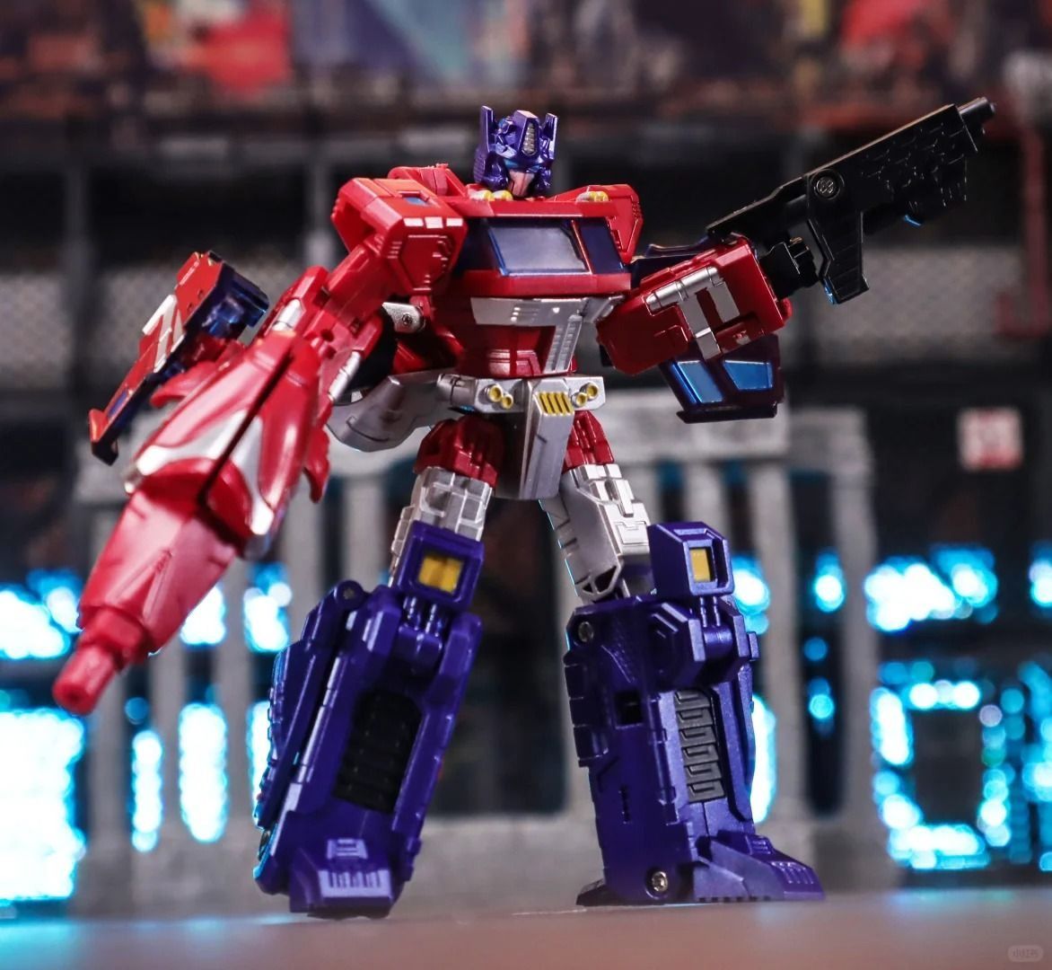 Трансформеры робот, Transformers /Optimus Prime ,12cm, Можно положить в карман, подарок для мальчика/JD-01