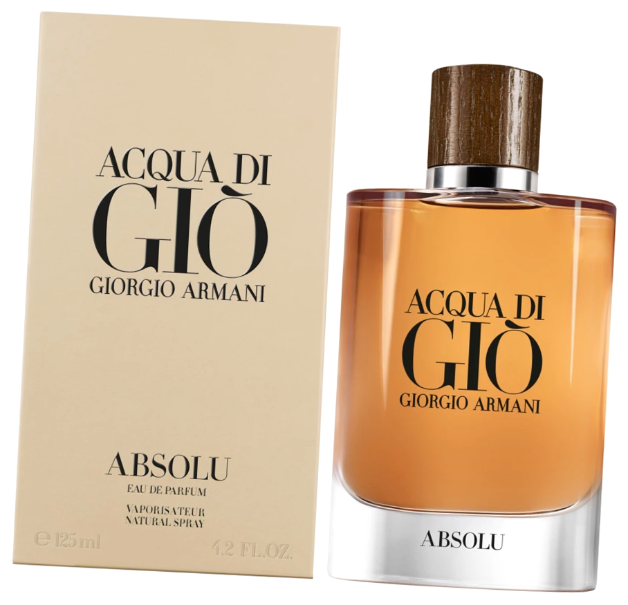 Джорджио Армани Аква Ди Джио Абсолю 125 мл парфюм для мужчин - Giorgio Armani Acqua Di Gio Absolu