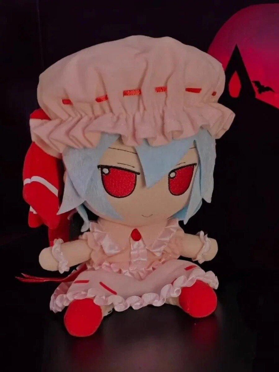 Аниме Плюшевая Кукла Touhou Project Remilia Scarlet, Ремилия Скарлет Fumo, Кукла и одежда, 20 См