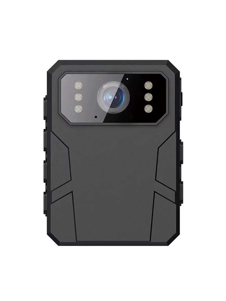 Steadfast-4K HD Mini Police Camera Recorder С Экраном IPS, Носимая Портативная Камера Кузова