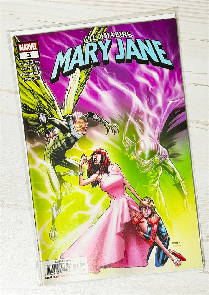 Amazing Mary Jane #3