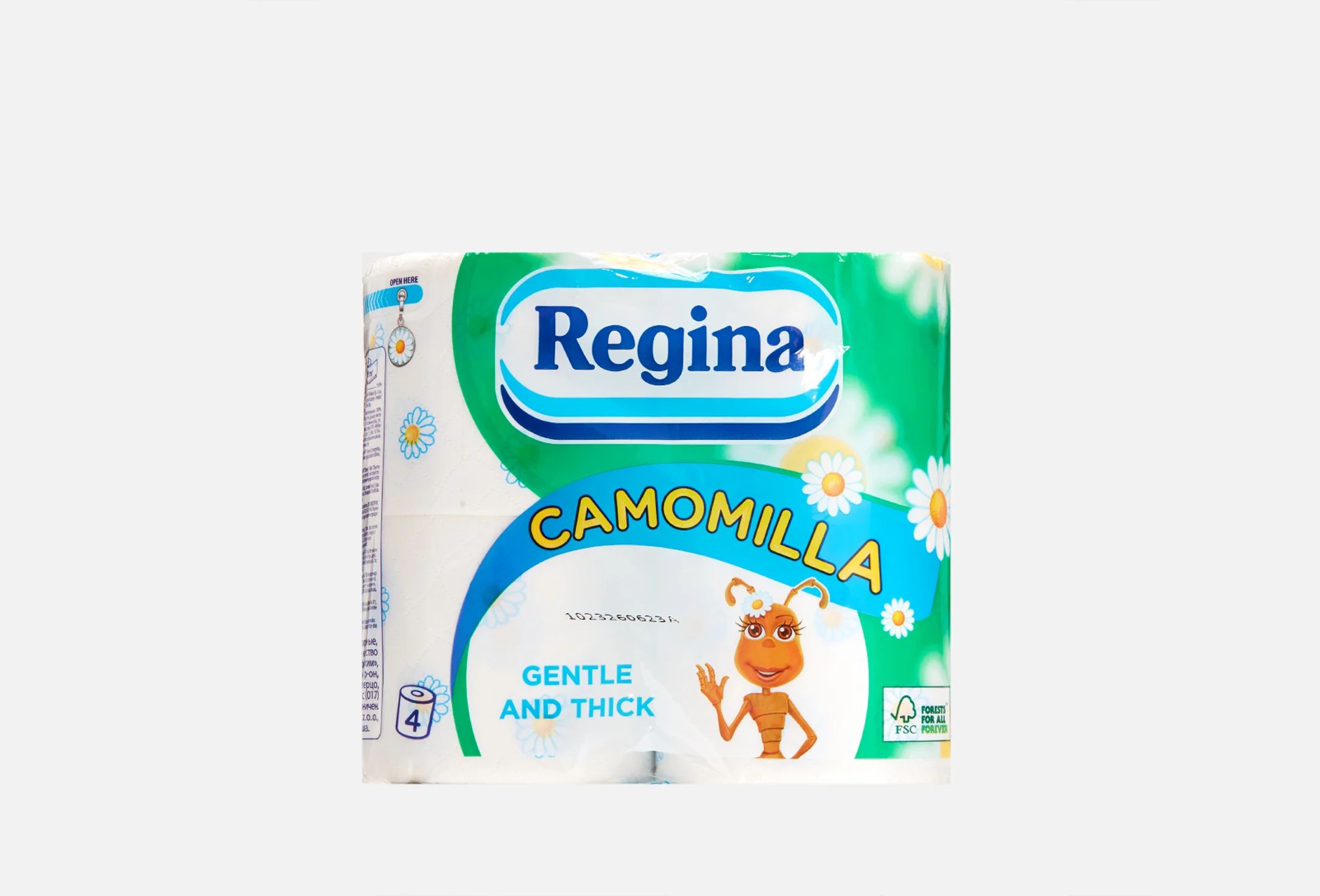 Regina Туалетная бумага