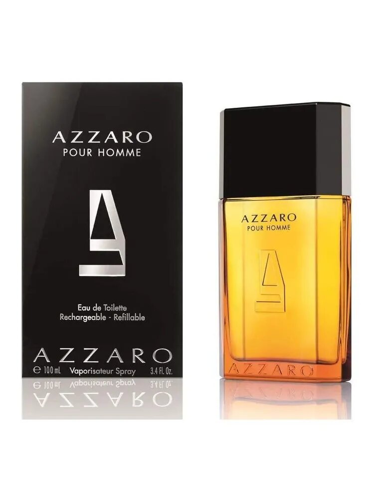 Azzaro Pour Homme Туалетная вода / Адзаро Пур Омм мужская 100 мл