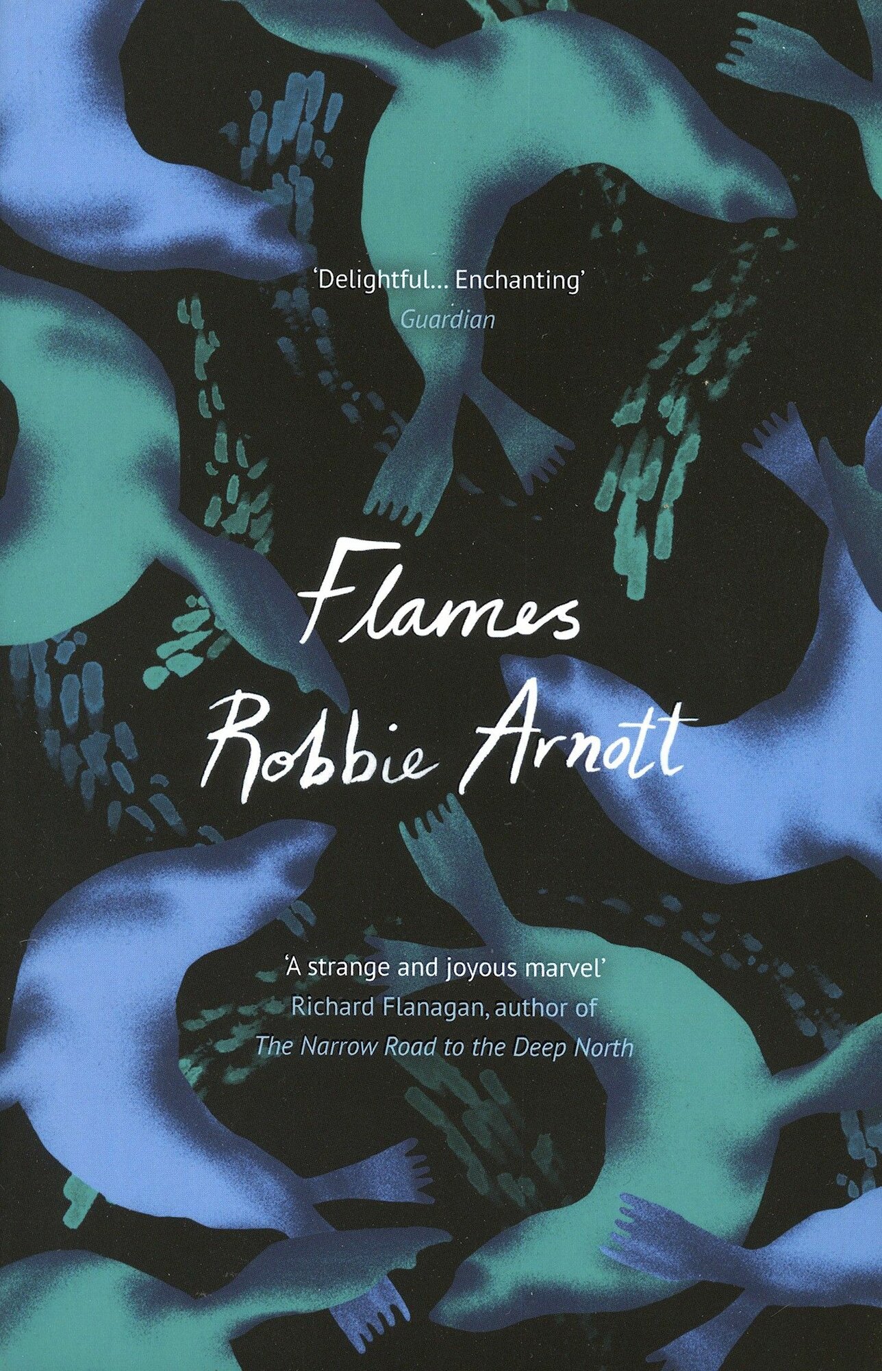 Flames / Книга на Английском