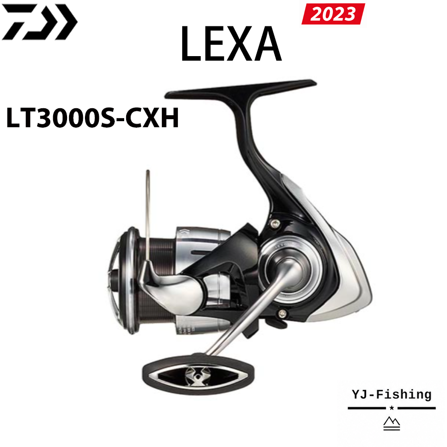 DAIWA 2023 LEXA LT 3000S-CXH Спиннинговая катушка рыболовная безынерционная для спиннинга, Китай
