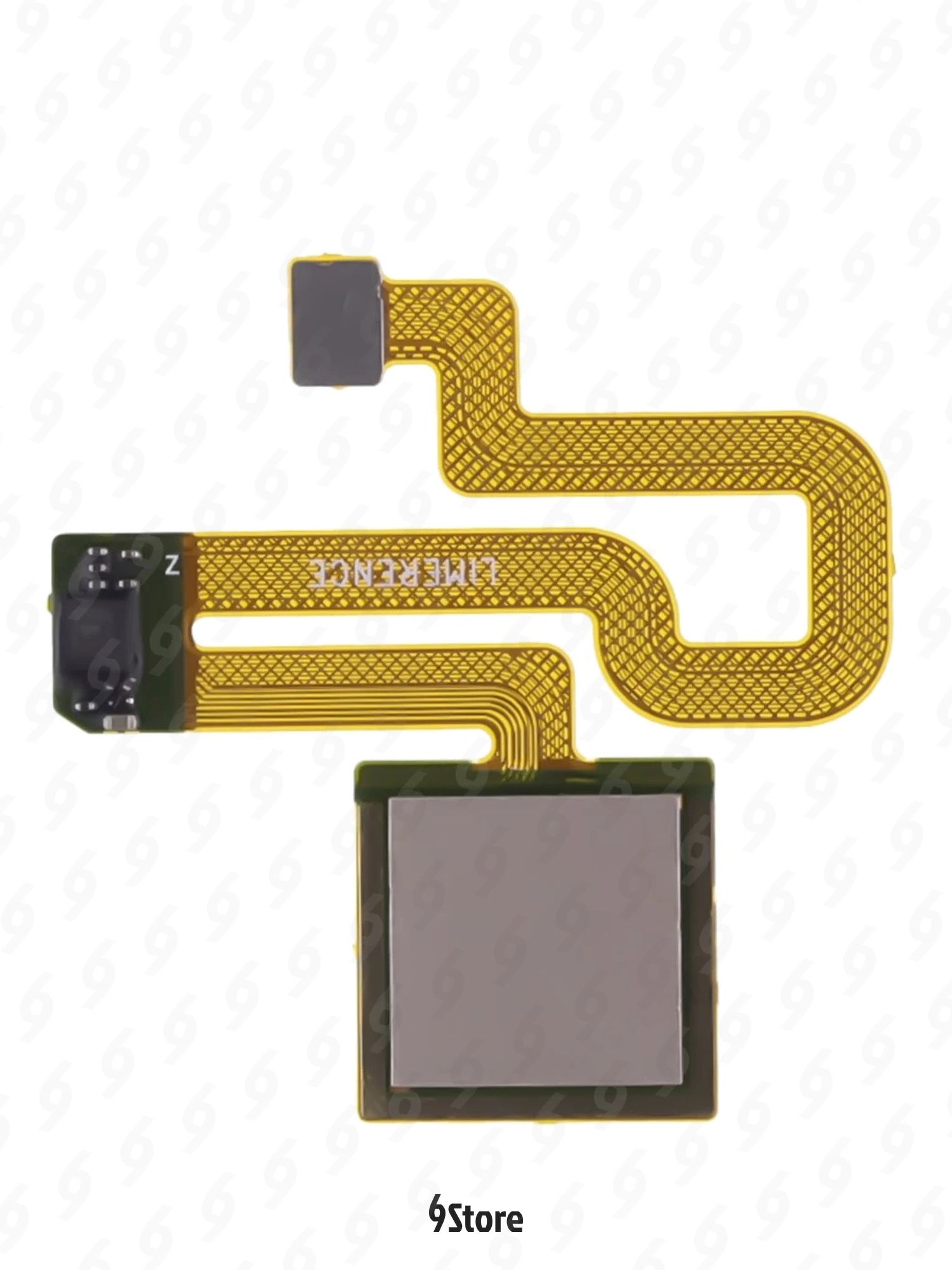 Шлейф сканер отпечатка пальца для Xiaomi Redmi Note 3 (2015116) / Redmi Note 3 Pro (2015161) (золотой)