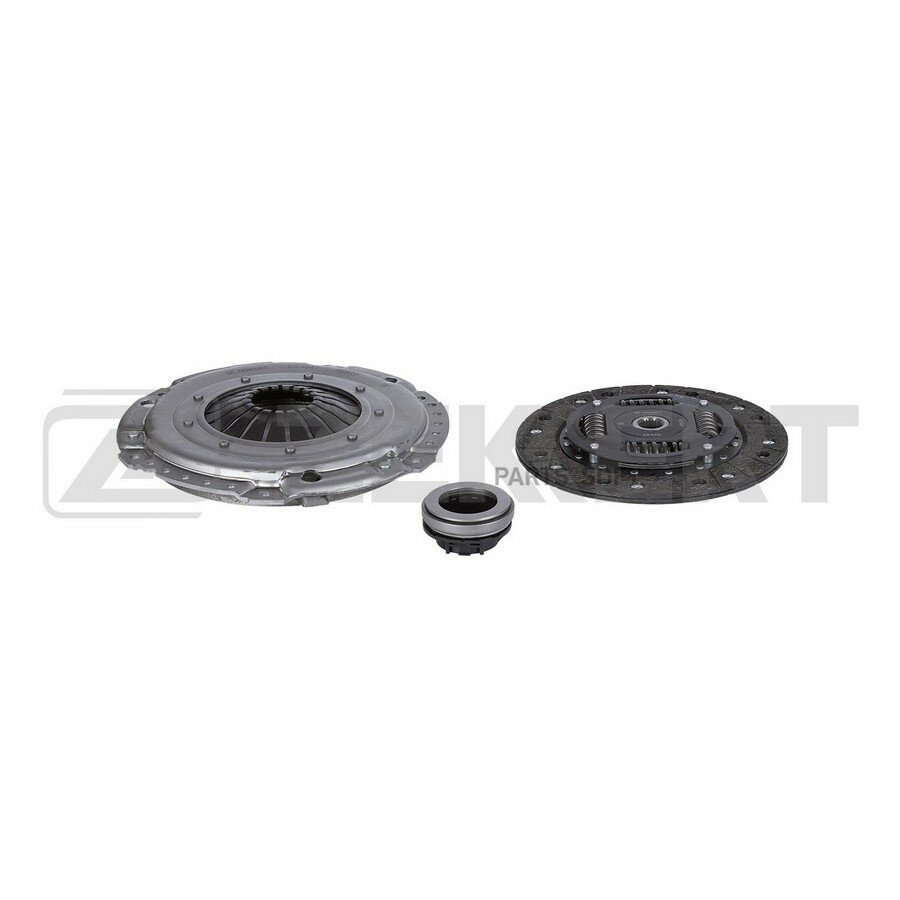 Комплект сцепления с подшипником Chevrolet Rezzo MPV (U100) 05- Aveo (T250 T255) 08- ZEKKERT KS4345 | цена за 1 шт