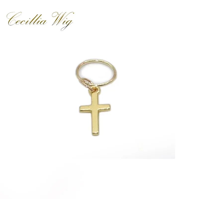 Комплект для дредов 5 шт Gold cross 5pcs