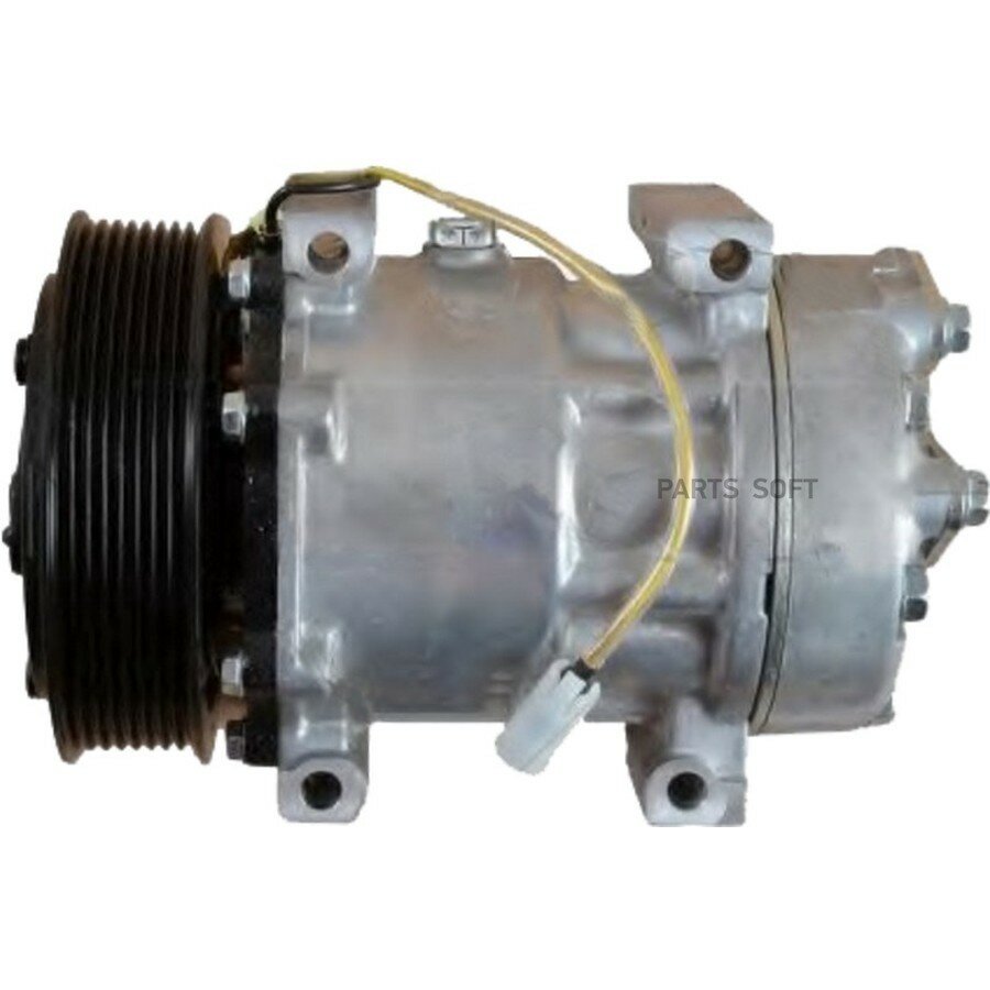 STELLOX 8755005SX 87-55005-SX компрессор кондиционера! со шкивом 24V d136 8пазов\VOLVO FM9(G1)/FM10(G1)/FM12(G1/2)/FH12