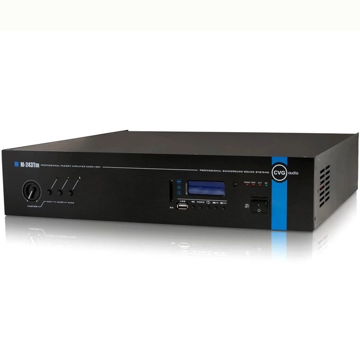 CVGaudio M-243Tm Микшер-усилитель трансляционный