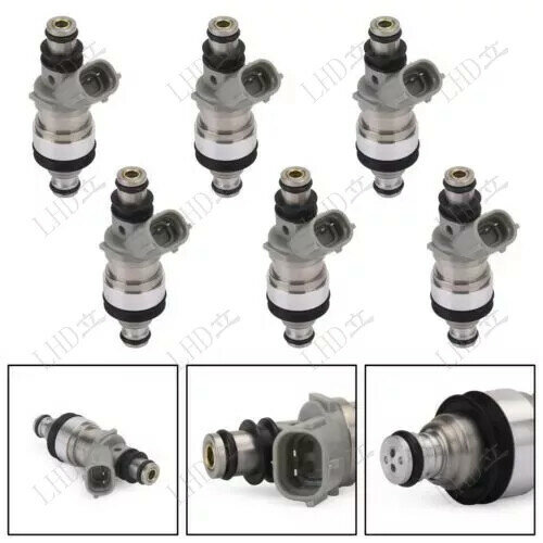 Топливные форсунки 23250-62030 для Toyota 4Runner T100 Tacoma 3.4L V6 1995-1998, комплект 6 шт.