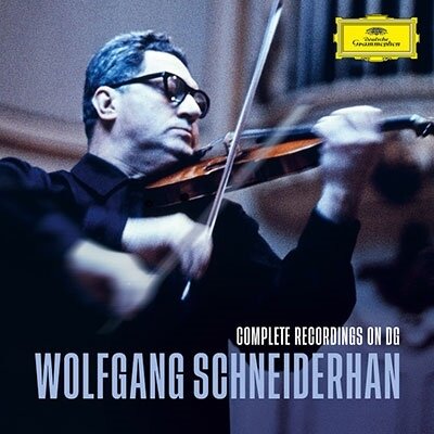 Музыка CD wolfgang schneiderhan - Complete Recordings On DG (CD, Box Set, Compilation, 2023)