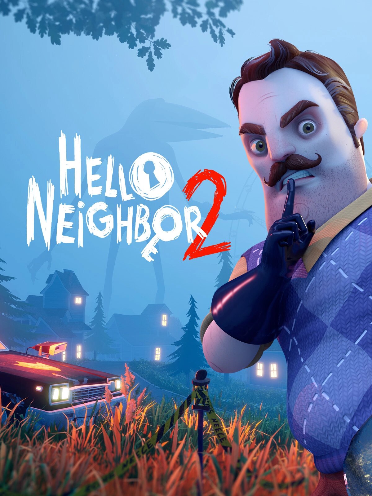 Игра Hello Neighbor 2, ключ активации Steam, PC, tinyBuild, на русском, 12+, цифровая версия