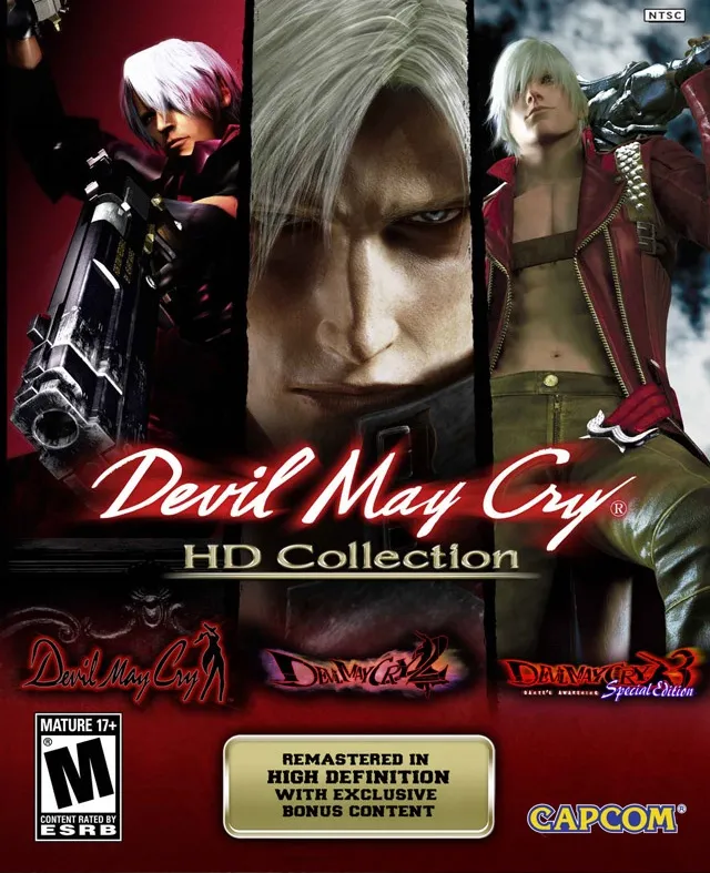 Devil May Cry HD Collection Россия