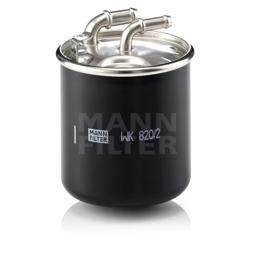 MANN-FILTER WK 820/2 x Фильтр топл. MERCEDES без отстойника/с подогревом / 6420901652, 1 шт.