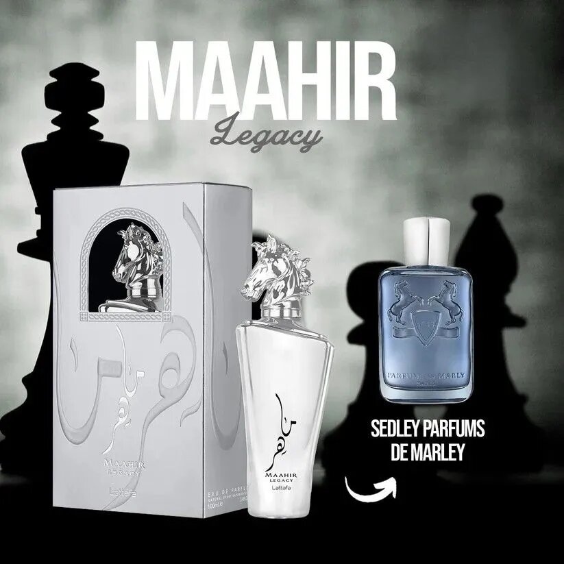 Lattafa Perfumes Вода парфюмерная Maahir Legacy 100ml 100 мл