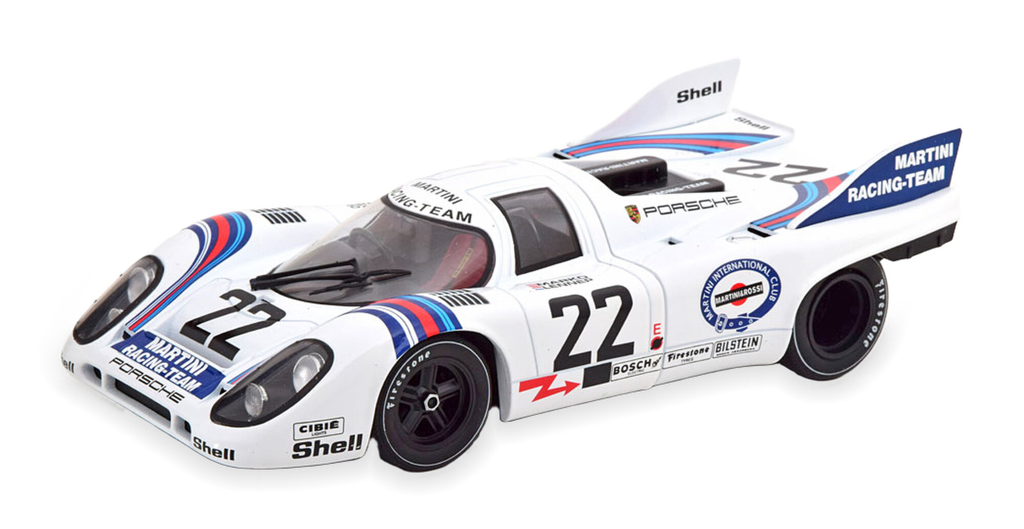 Модель коллекционная KK-SCALE Porsche 917K winner 24 le mans 1971