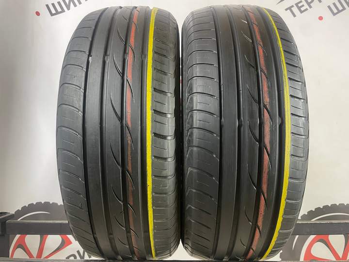 Комплект (2 шт) летних БУ шин Yokohama C.Drive 2 AC02 195/60 R15 40% износ