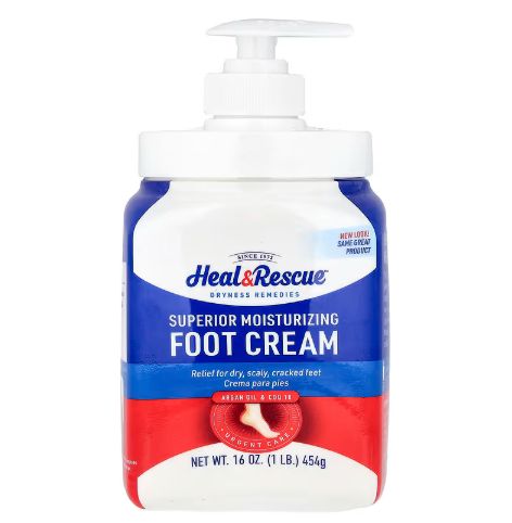 Profoot, Heal & Rescue, Ultra Moisturizing Foot Cream, Unscented, 16 oz (454 g)16 унций (454 г)