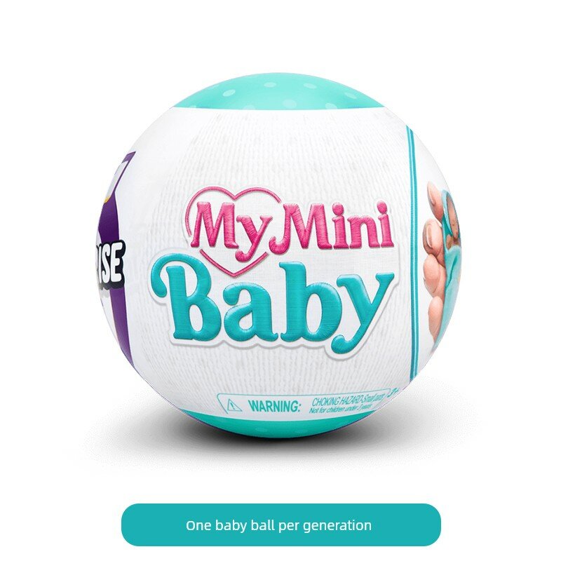 ZURU Minibaby Baby Ball 1st Series Случайная 1 шт Новая