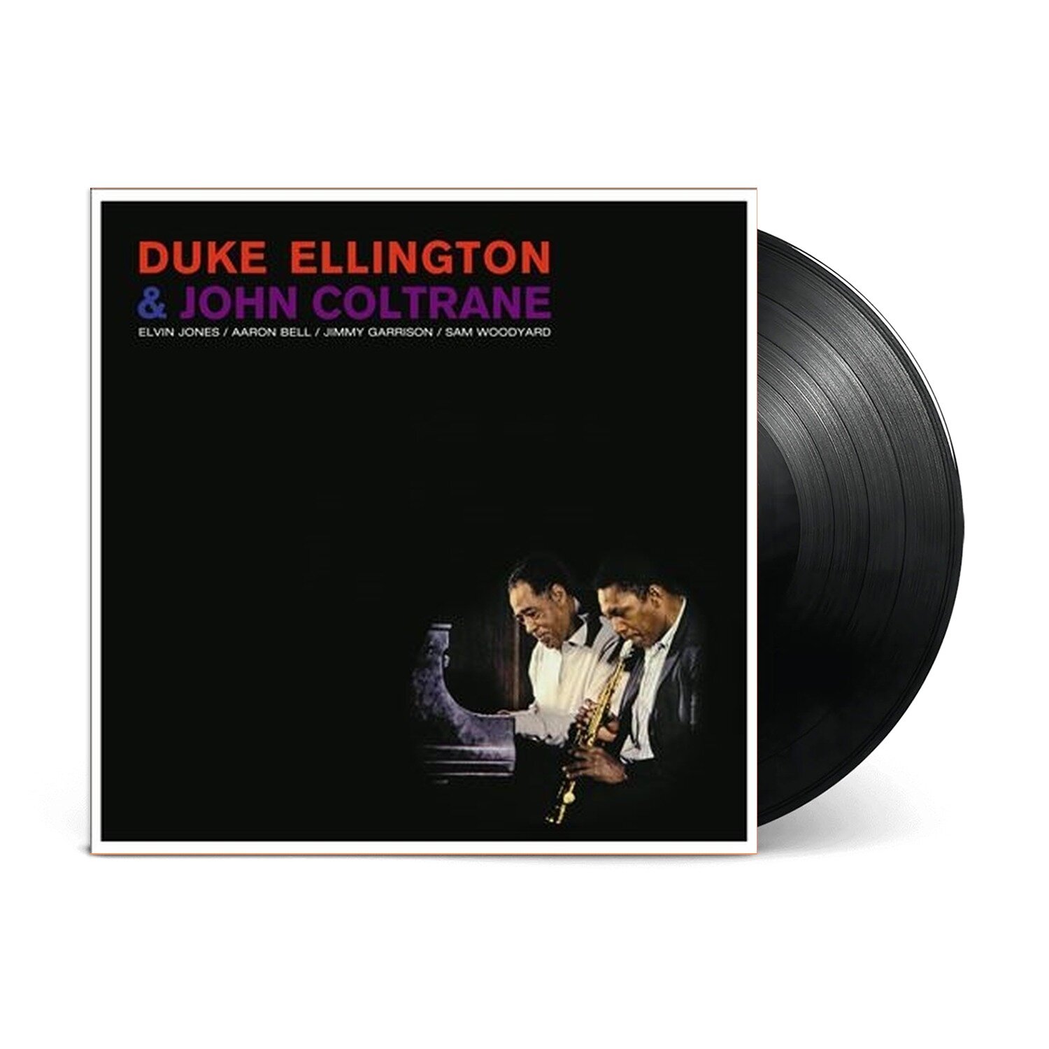 Виниловая Пластинка Duke Ellington & John Coltrane - Duke Ellington & John Coltrane, Vinyl, LP, 180 Gram, Crystal Clear,