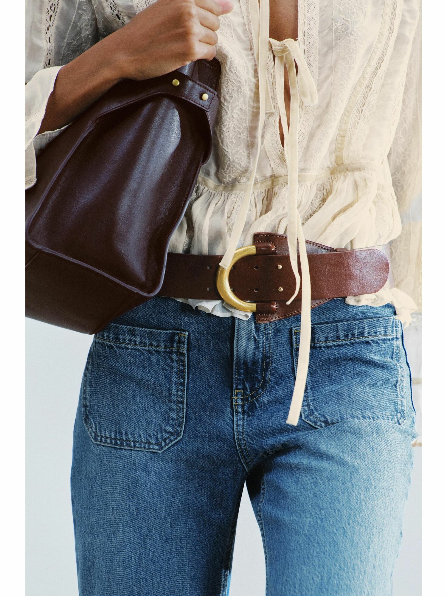 Ремень Zara  для женщин