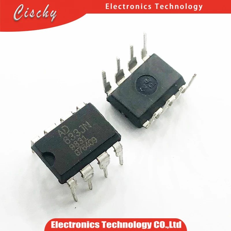 1шт AD633JNZ AD633JN AD633ANZ AD633AN AD633 DIP-8 Интегральная схема