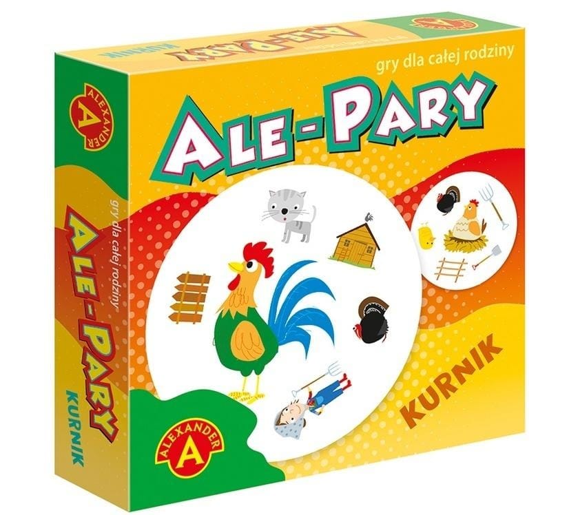 Настольная игра Alexander Ale Pary Курятник, семейная игра для детей
