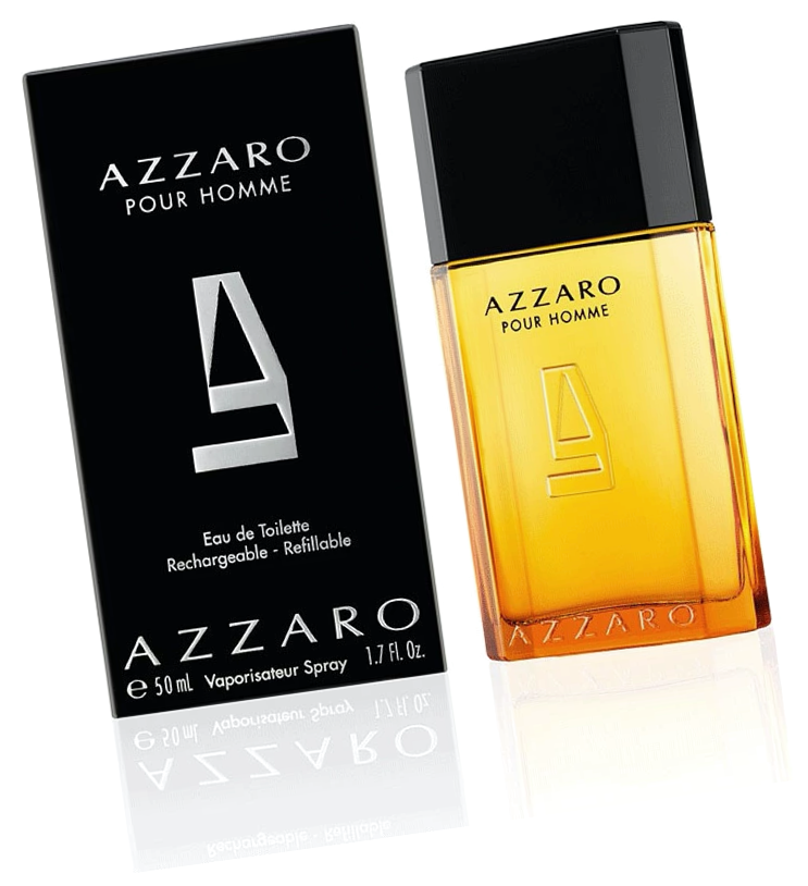 Мужские духи Azzaro Pour Homme 50 мл / Азаро Пур Хом туалетная вода