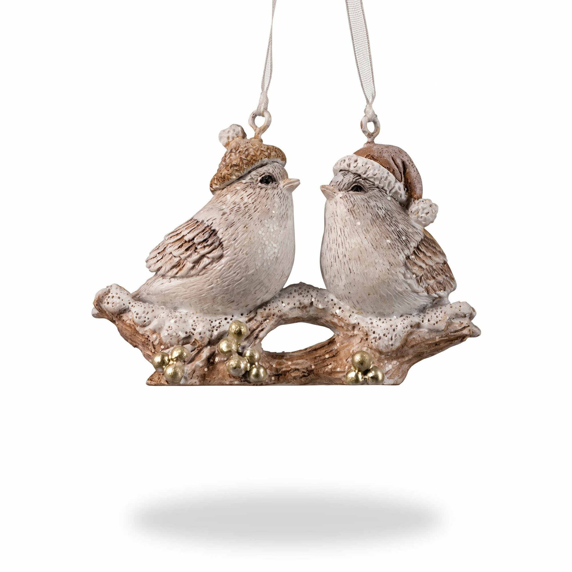 Украшение ErichKrause Decor Птички на ветке 8см