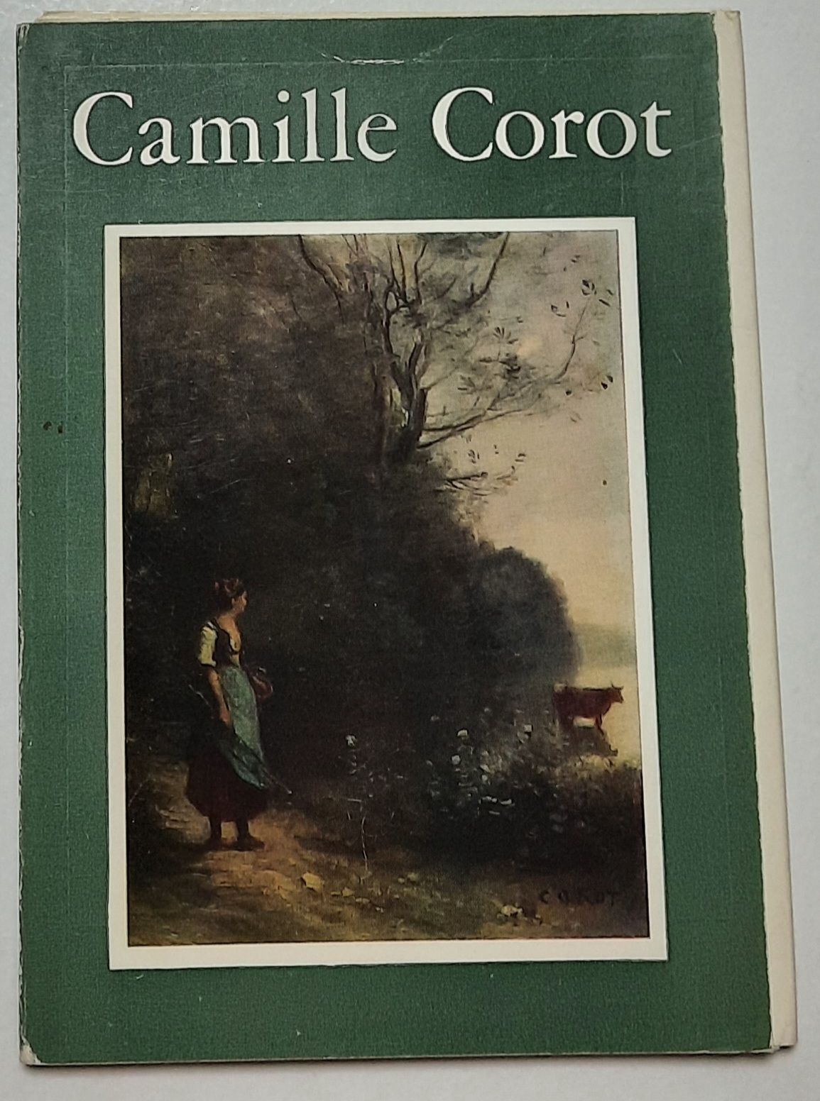 Camille Corot / Камиль Коро 1796-1875 (набор из 16 открыток)