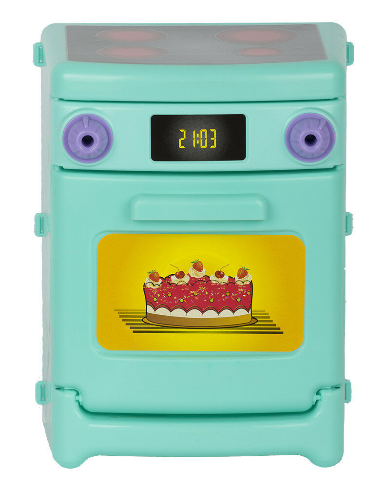 Игрушечная электроплита У564 с духовым шкафом и электрокомфорками