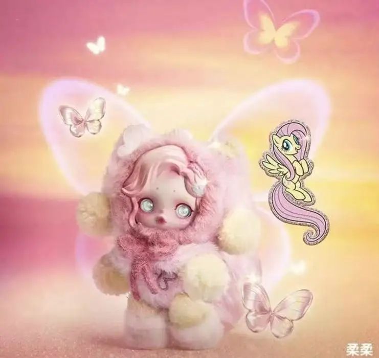 Кукла пони My Little Pony SP4, виниловая