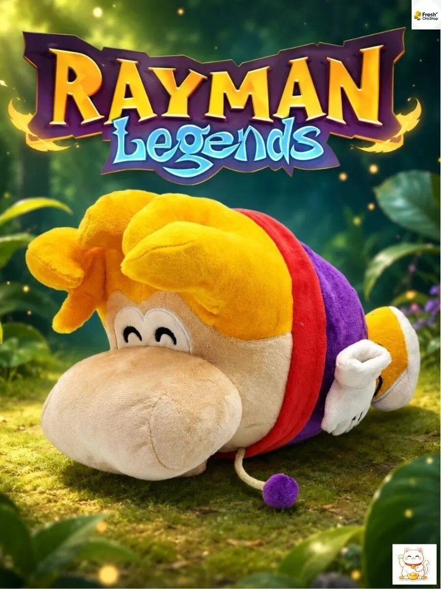 Плюшевая игрушка Рэйман из игры