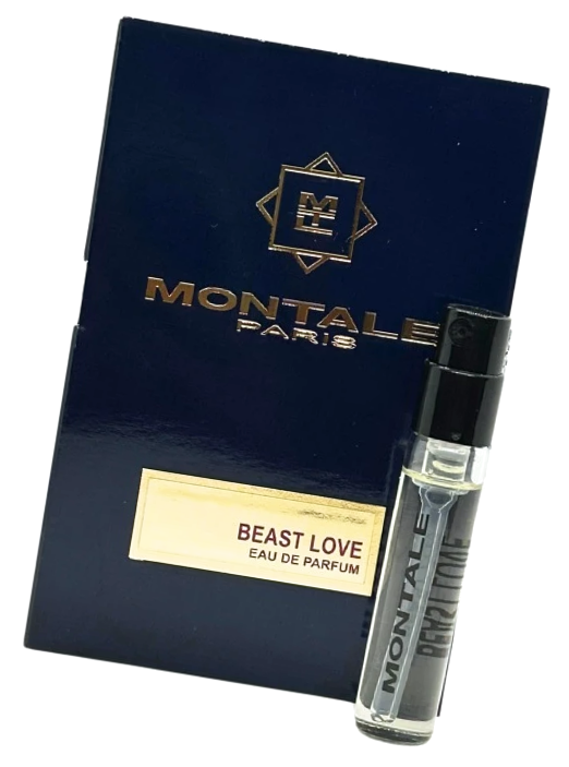Миниатюра парфюмерной воды Montale Beast Love 2 мл для женщин и мужчин / Монталь Бист Лав