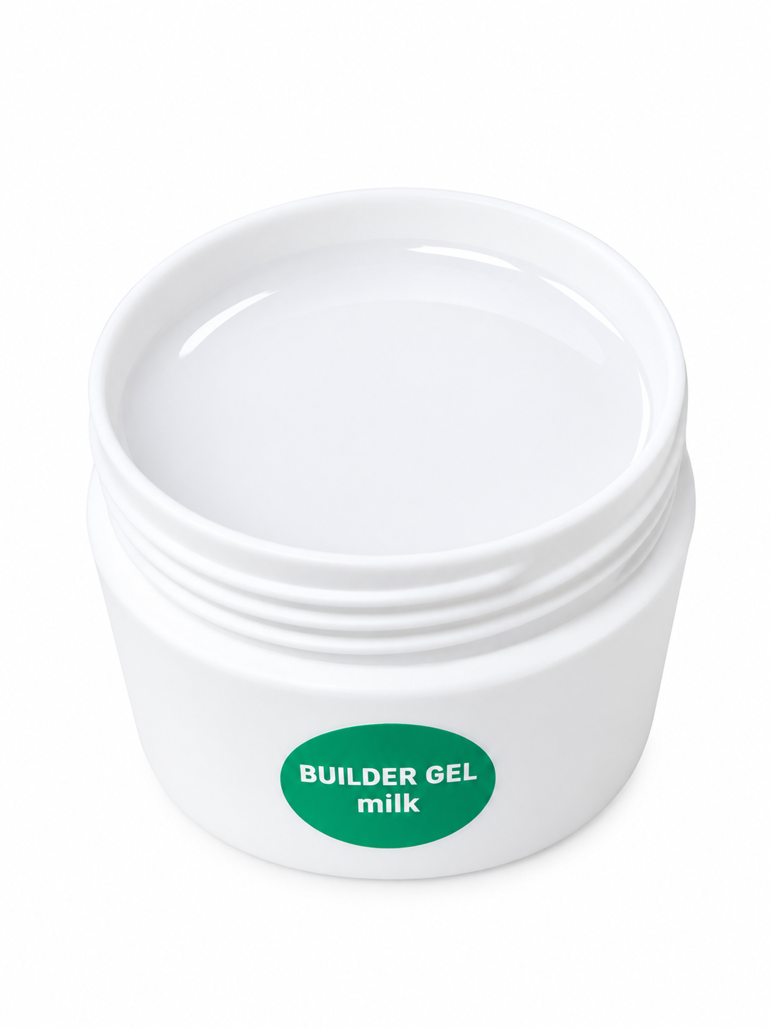 Lakuti Гель для моделирования и укрепления Builder gel, 30ml, milk