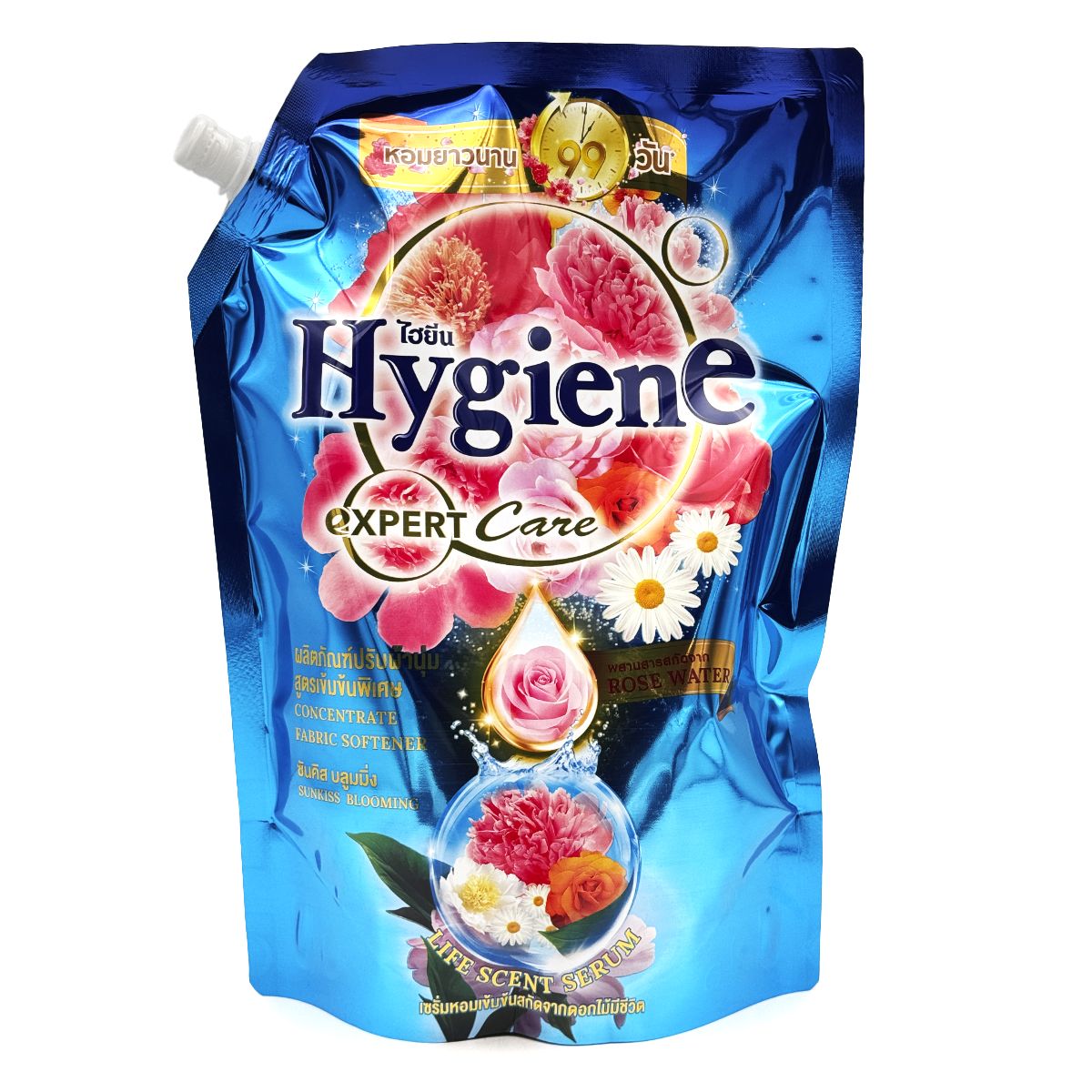 Hygiene Кондиционер-концентрат для белья парфюмированный, Солнечный поцелуй, Таиланд, Softener Concentrate Sunkiss Blooming, 1000 мл