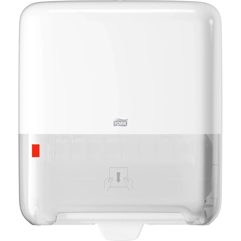 Диспенсер для полотенец в рулонах Tork Matic Elevation H1 белый 551000 12451
