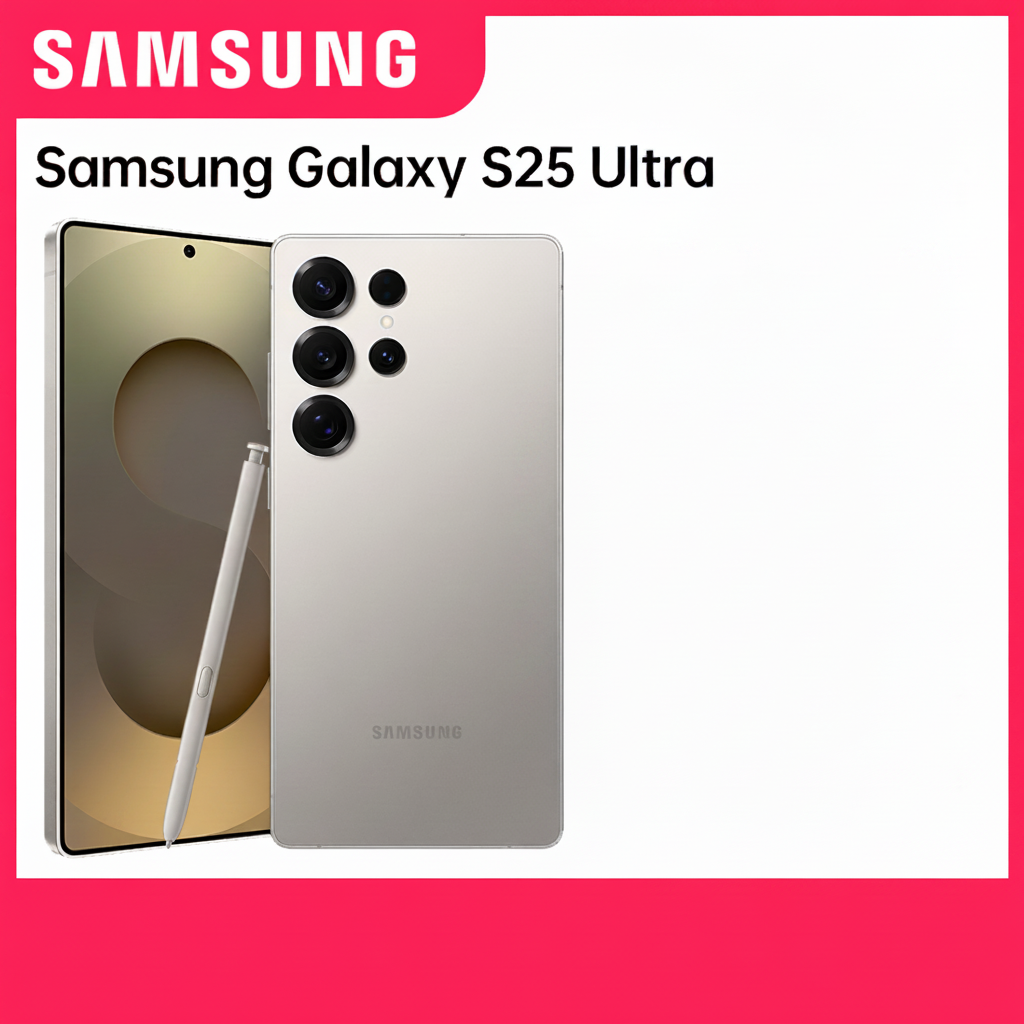 Смартфон Samsung Galaxy S25 Ultra, 12/512ГБ