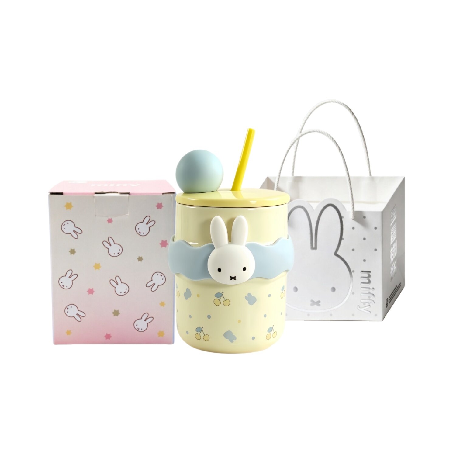 Кружки и чашки Miffy