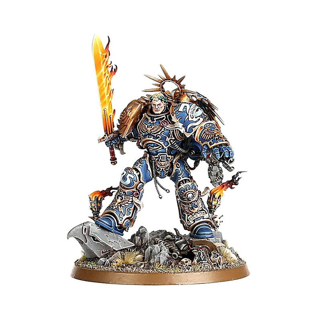 Смола вархаммер 40000 миниатюра Roboute Guilliman ультрамарины warhammer 40K миниатюры Фигурка для настольной игры