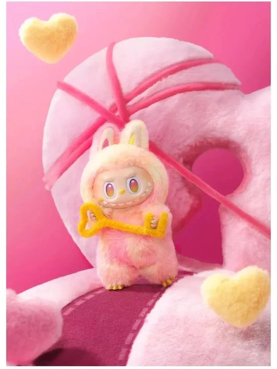 Коллекционная фигурка Слепая коробка POP MART THE MONSTERS Big into Energy Series-Vinyl Plush Pendant Blind Box