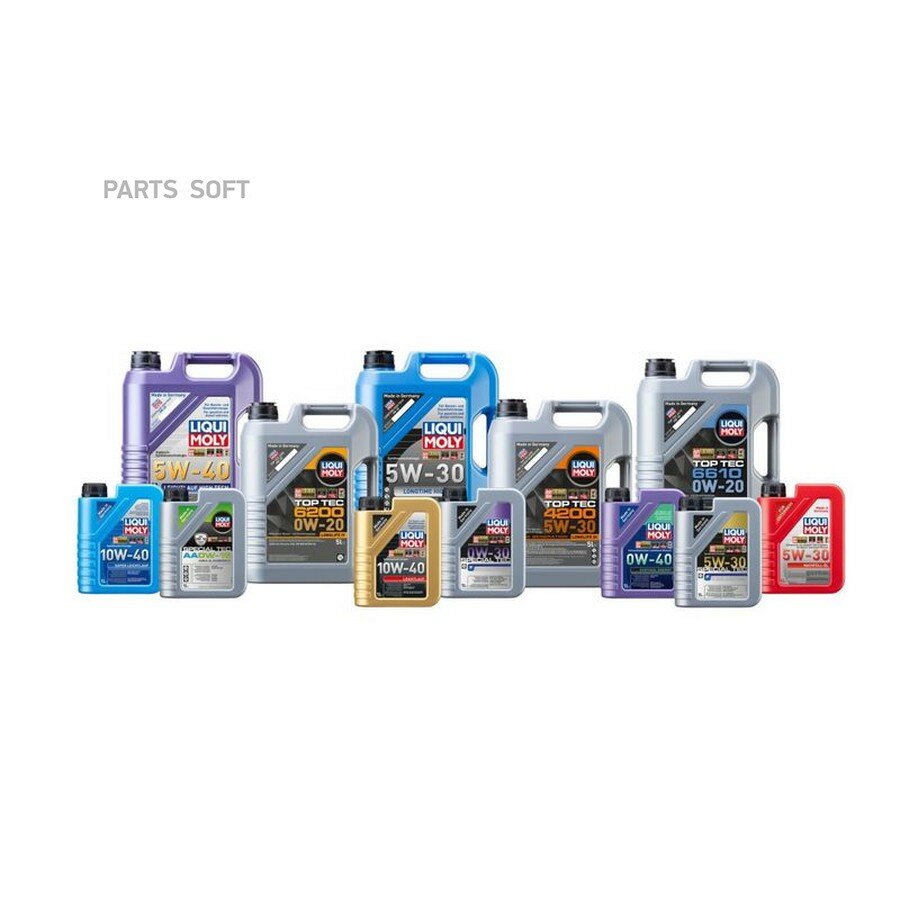 LIQUI MOLY 23232 Моторное масло синт д/4-т. мотоц. Motorbike 4T Offroad 15W-50 SP MA2 (1л)